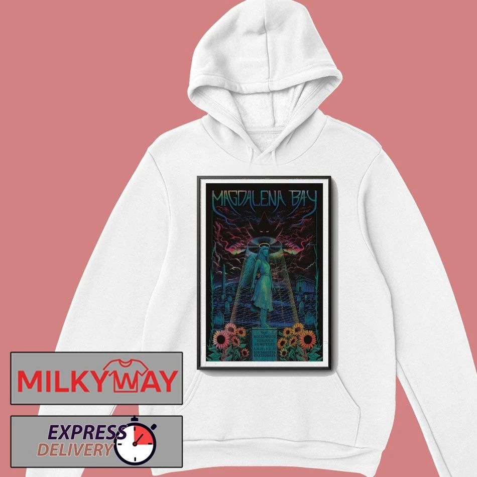 Magdalena Bay Tour Los Angeles, CA 2025 Poster shirt Unisex , , , Long Sleeve Tee