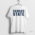 Officials Onward State Text Simple T Shirts Unisex , , , Long Sleeve Tee