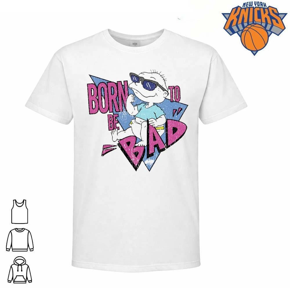 Vintage Rugrats Tommy Pickles Born To Be Bad 90s Cartoon Shirt