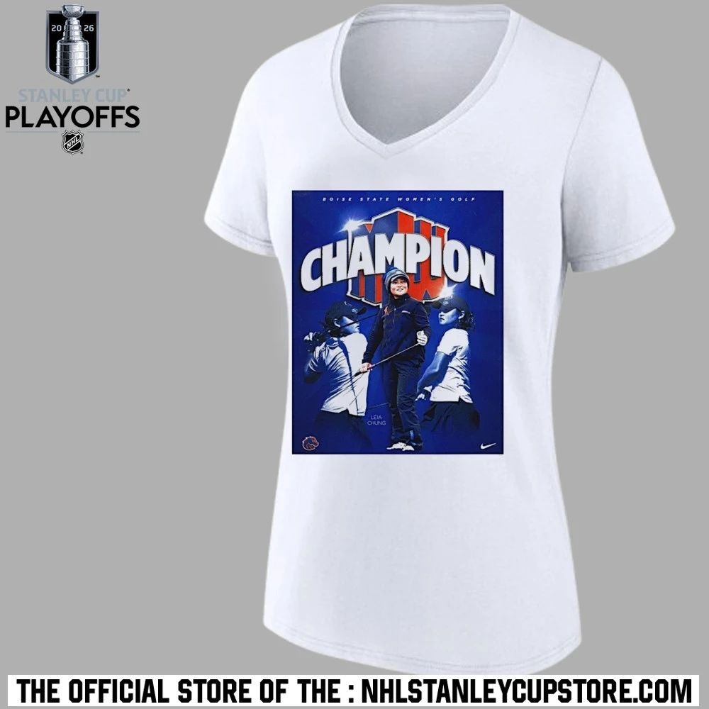Boise State Leia Chung Mountain West Womens Golf Championship In April 2026 Shirt Unisex , , , Long Sleeve Tee
