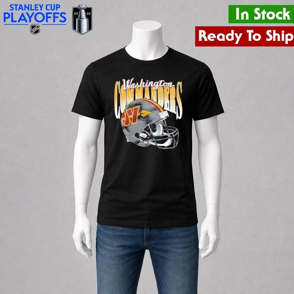 Washington Commanders Homage Toddler Gradient Helmet Tri-Blend Shirt Unisex , , , Long Sleeve Tee