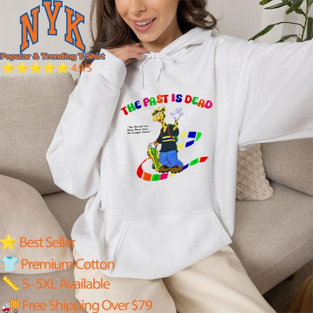 Toys R Us Geoffrey Giraffe The Past Is Dead Retro Skateboard Shirt