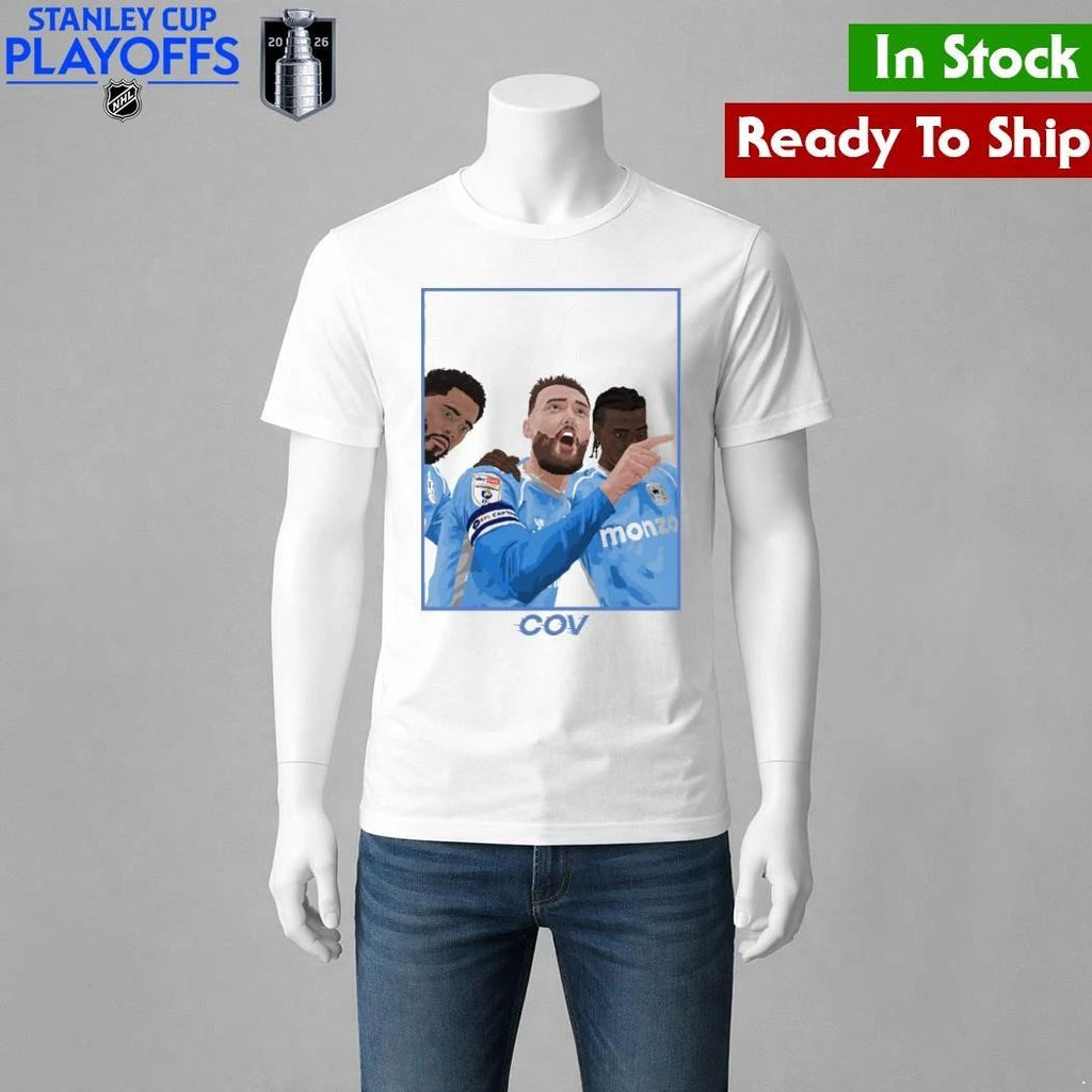 Celebrates Coventry City Return To Premier League 2026 We Are Back Shirt Unisex , , , Long Sleeve Tee