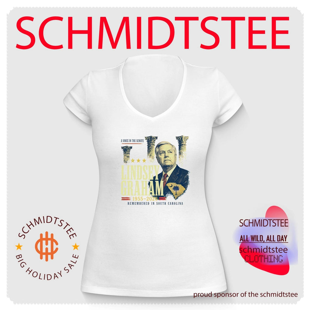 Lindsey Graham A Voice in the Senate 1955-2026 Remembered in South Carolina shirt