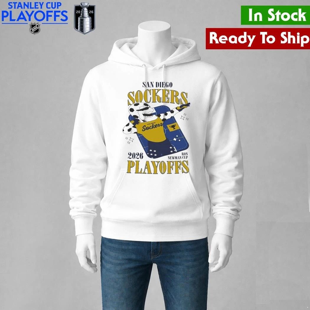 San Diego Sockers 2026 Playoffs Shirt Unisex , , , Long Sleeve Tee