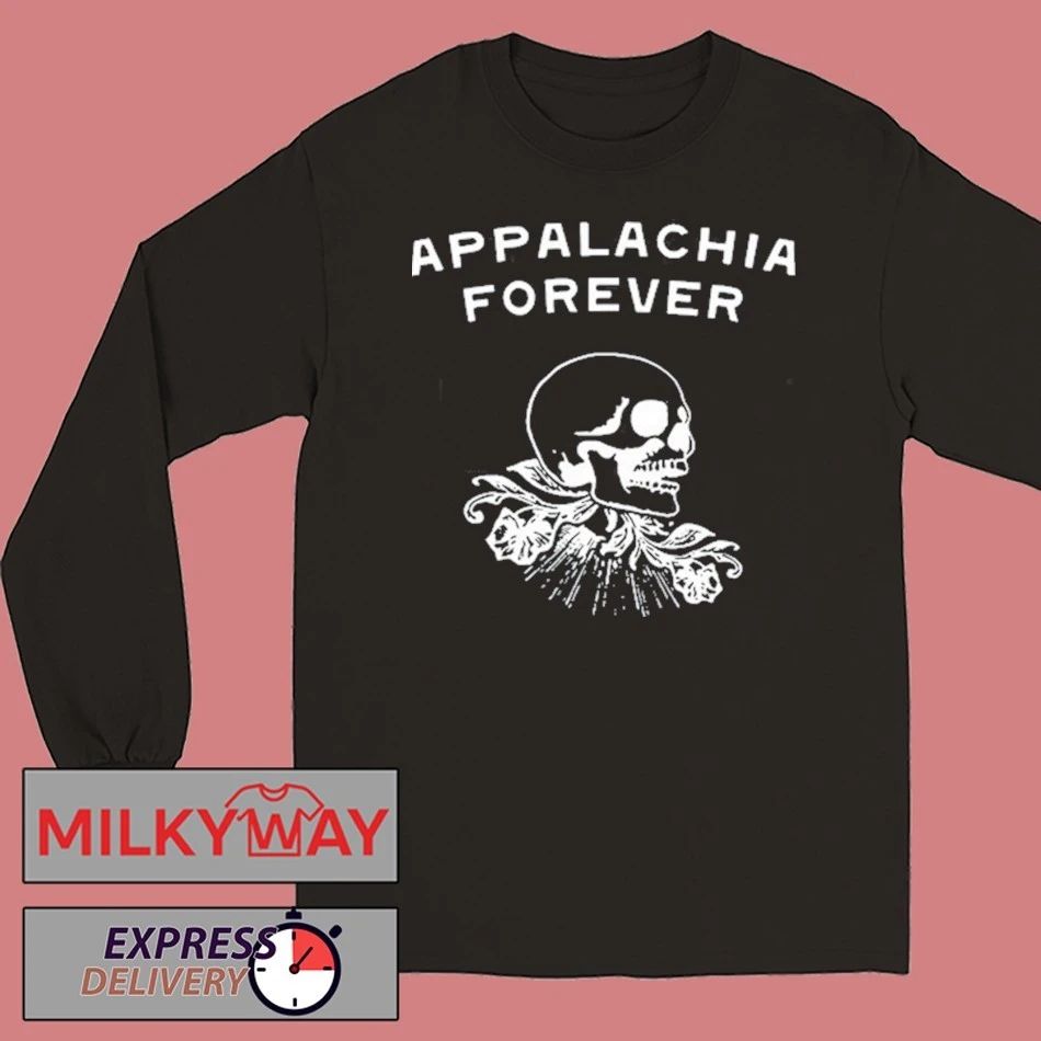 Philip Bowen Appalachia Forever Shirt Unisex , , , Long Sleeve Tee