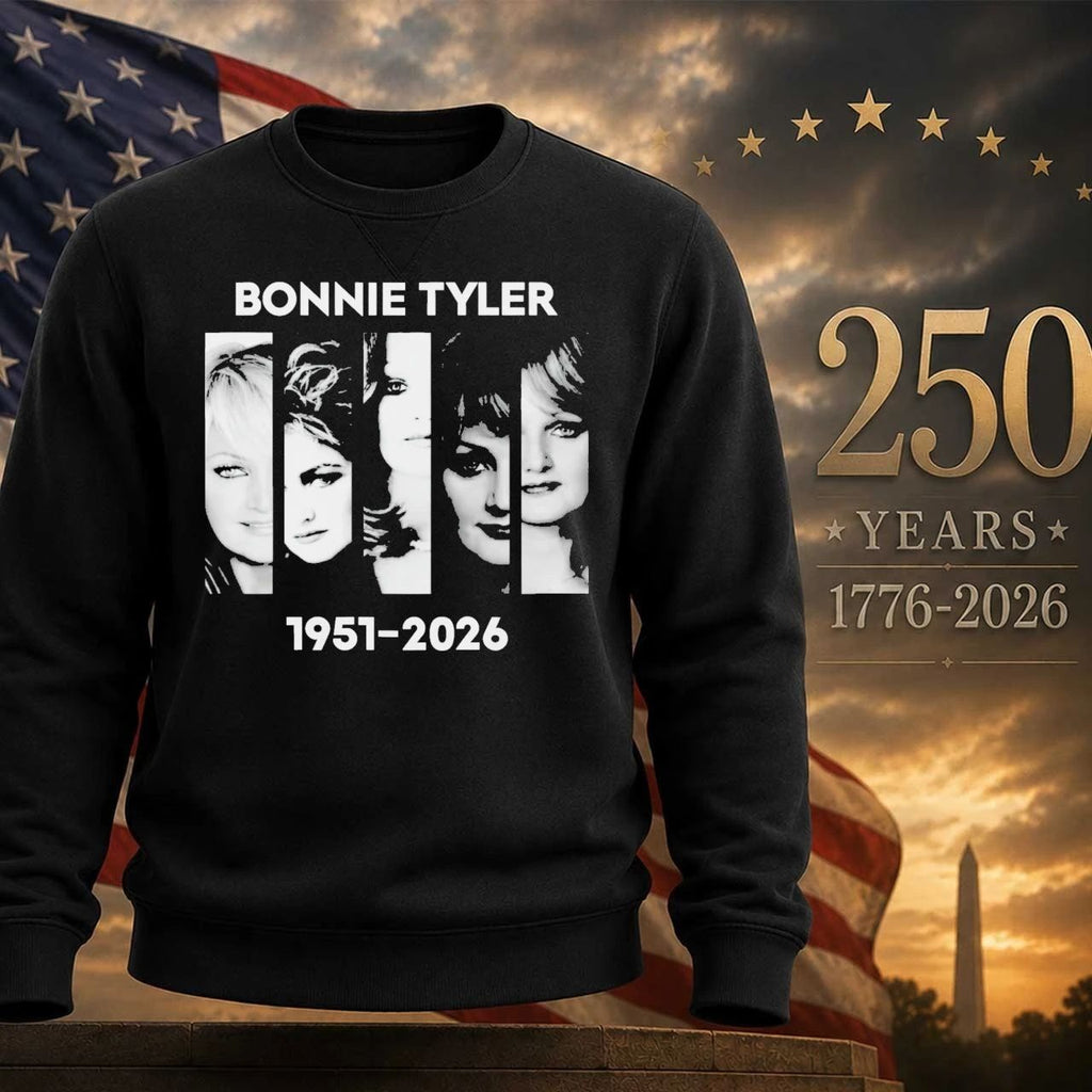 Bonnie Tyler 1951-2026 In Loving Memory Shirt