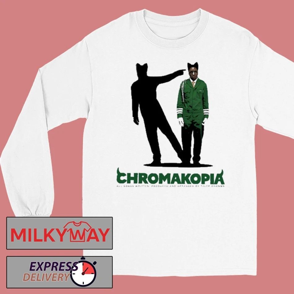 2025 Chromakopia X Tyler Shirt Unisex , , , Long Sleeve Tee