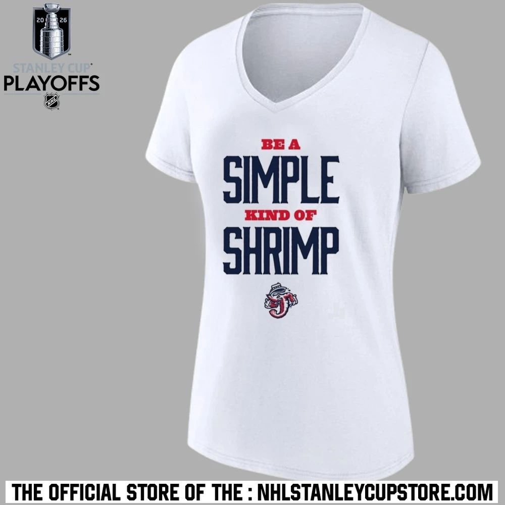 Jacksonville Jumbo Shrimp Be a Simple Kind of Shrimp Shirt Unisex , , , Long Sleeve Tee
