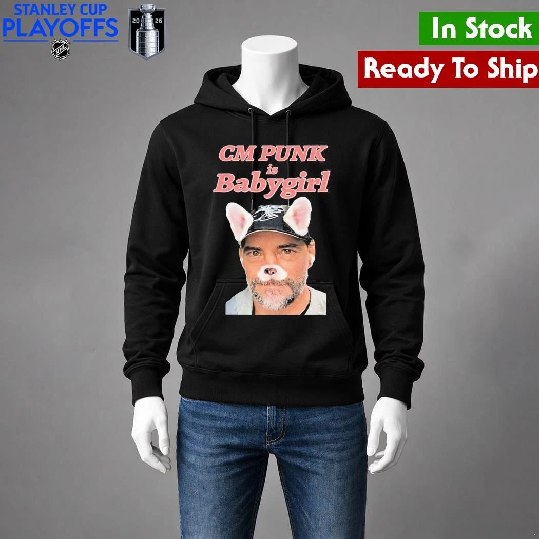 Punker CM Punk Is Babygirl Shirt Unisex , , , Long Sleeve Tee