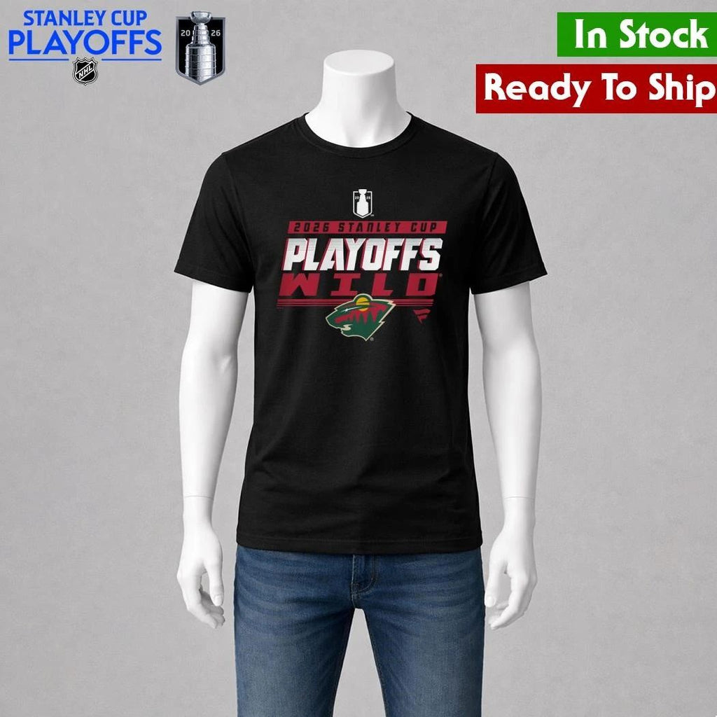 Minnesota Wild 2026 Stanley Cup Playoffs Shirt Unisex , , , Long Sleeve Tee