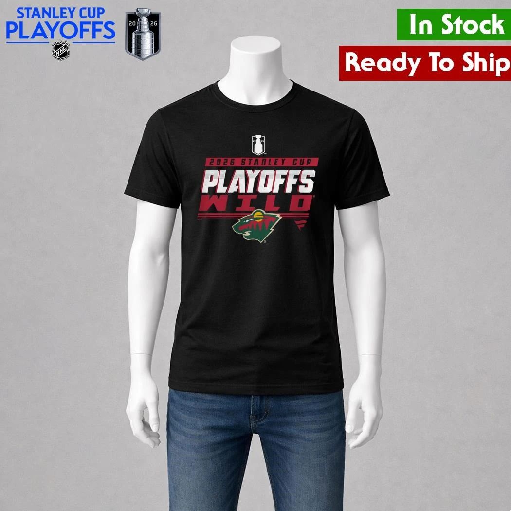 Minnesota Wild 2026 Stanley Cup Playoffs Shirt Unisex , , , Long Sleeve Tee