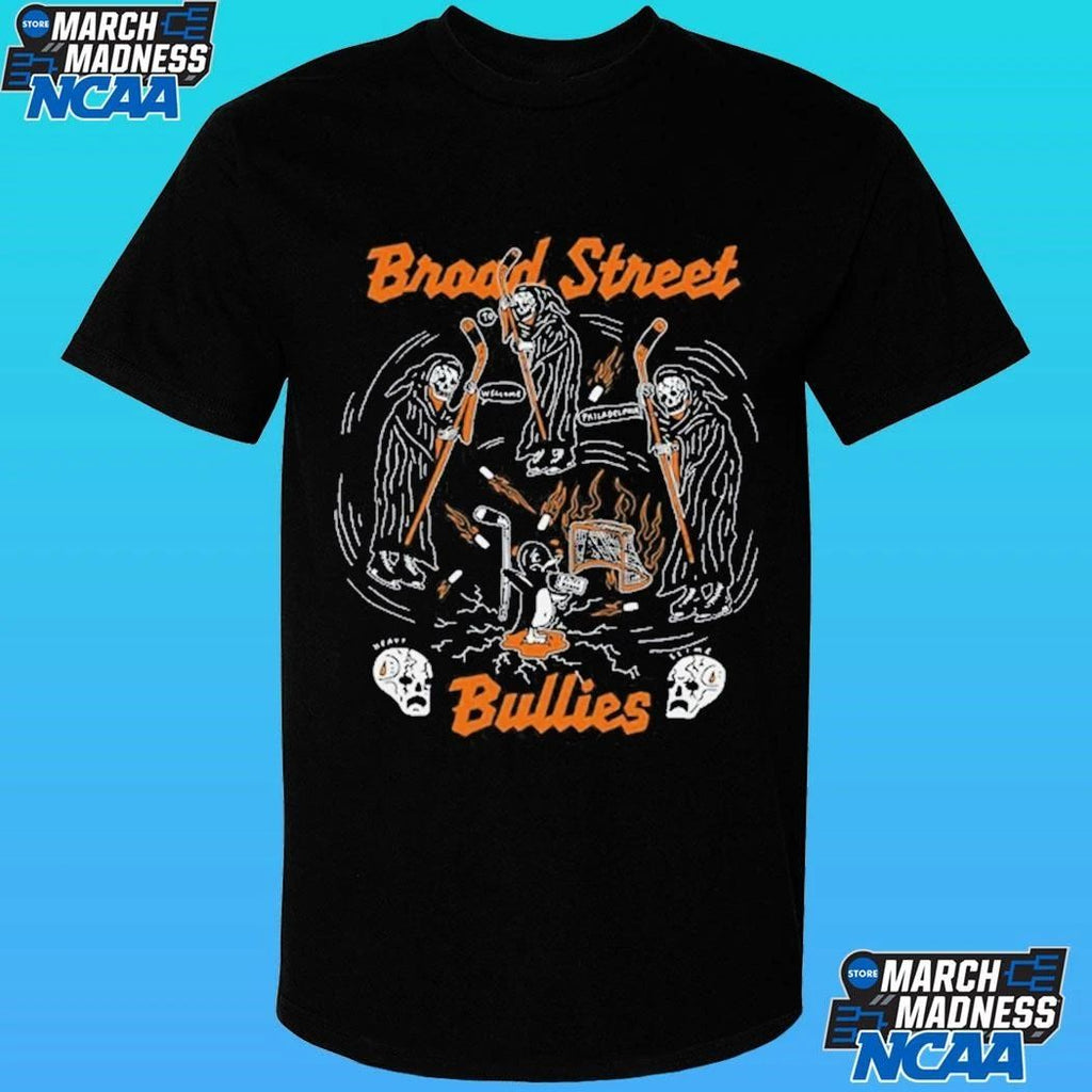 Philadelphia Broad Street Bullies Shirt Unisex , , , Long Sleeve Tee