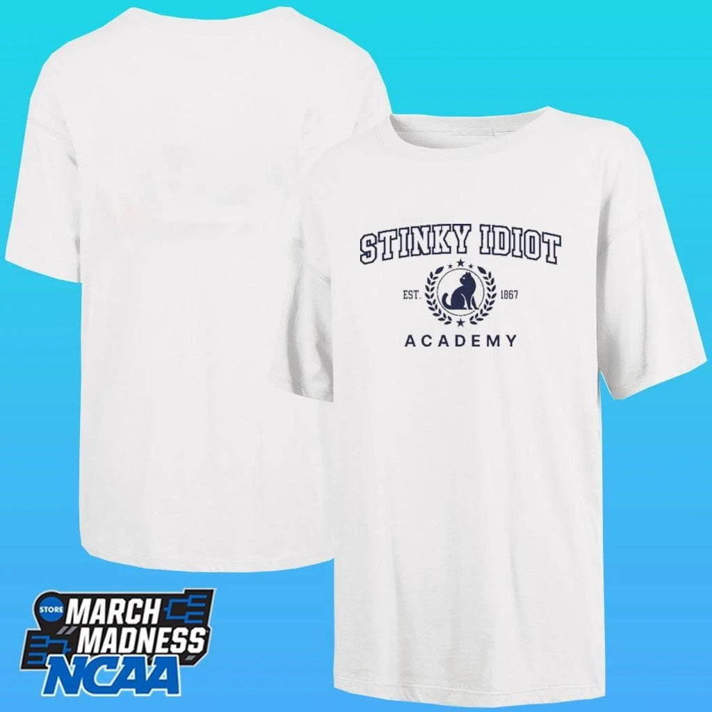 Stinky Idiot Academy Est 1867 Shirt Unisex , , , Long Sleeve Tee