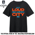 Get Loud Oklahoma City 2026 Playoffs Shirt Unisex , , , Long Sleeve Tee