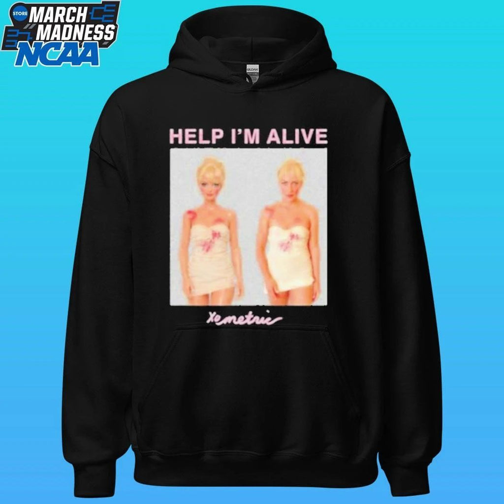 Metric Diy Vs Ai Help I’m Alive Shirt Unisex , , , Long Sleeve Tee