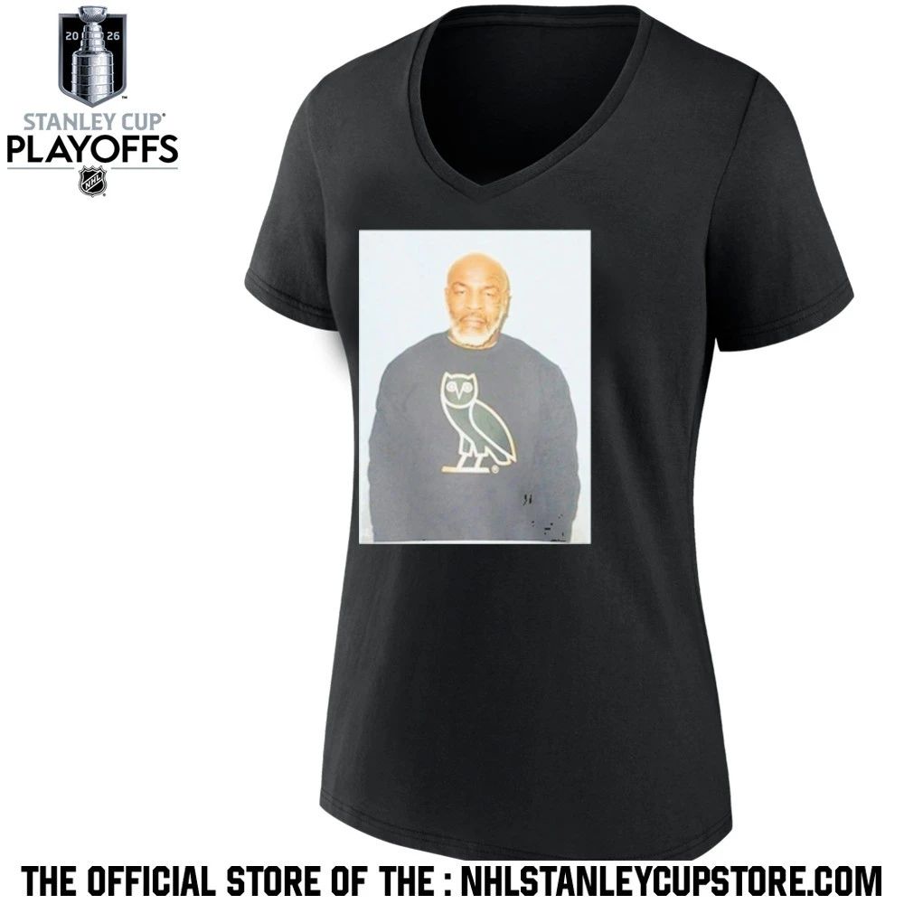 Ovo Mike Tyson Og Photo Shirt Unisex , , , Long Sleeve Tee