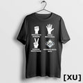 Official Nothing Beats Rays Hands Rock Beats Scissors Paper Beat Rock Tshirts Sweater Unisex , , , Long Sleeve Tee