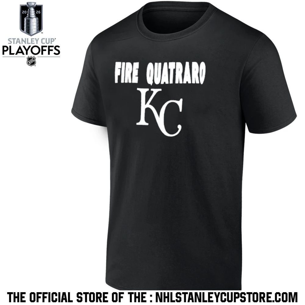 Royals Fire Quatraro KC Royals Shirt Unisex , , , Long Sleeve Tee