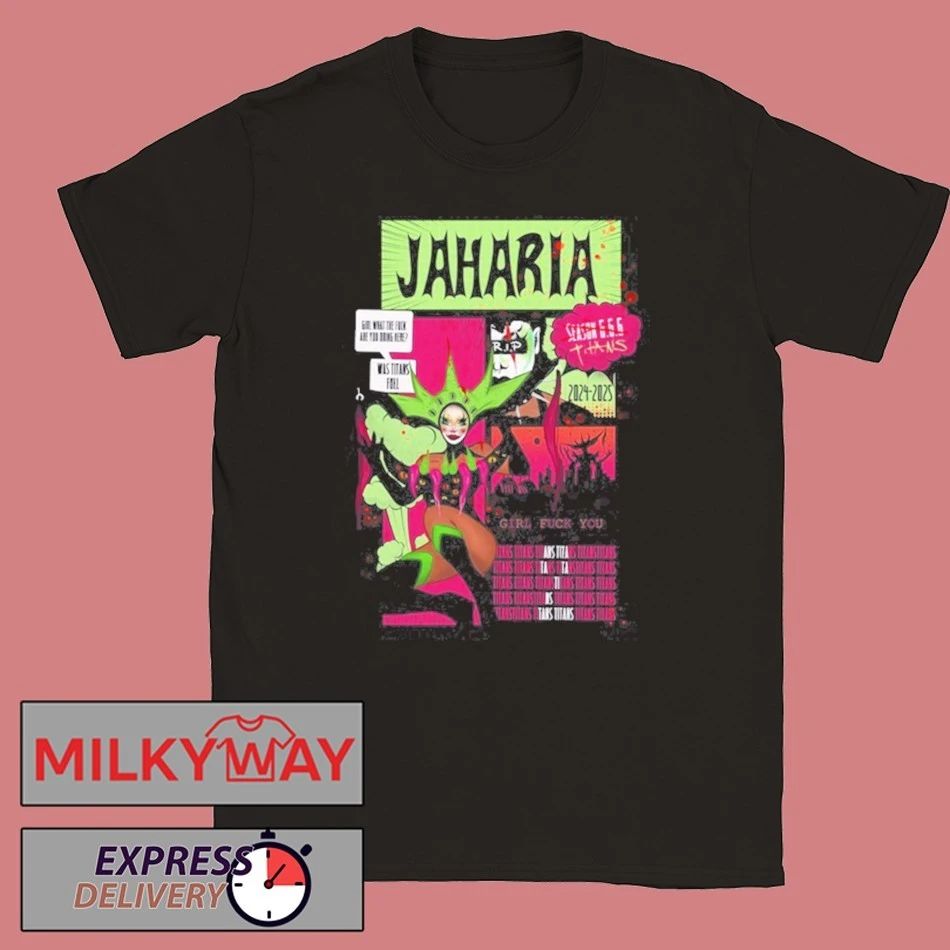 Jaharia TITIANS Shirt Unisex , , , Long Sleeve Tee