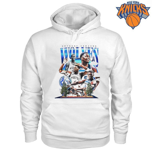 Anthony Edwards Wolves Minnesota Basketball Graphic shirt