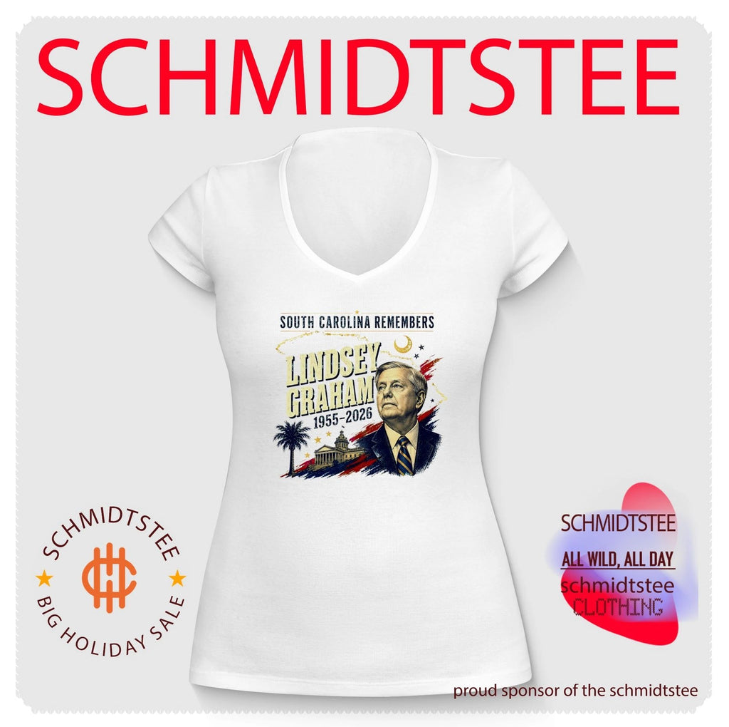 Lindsey Graham South Carolina Remembers 1955-2026 Tribute shirt