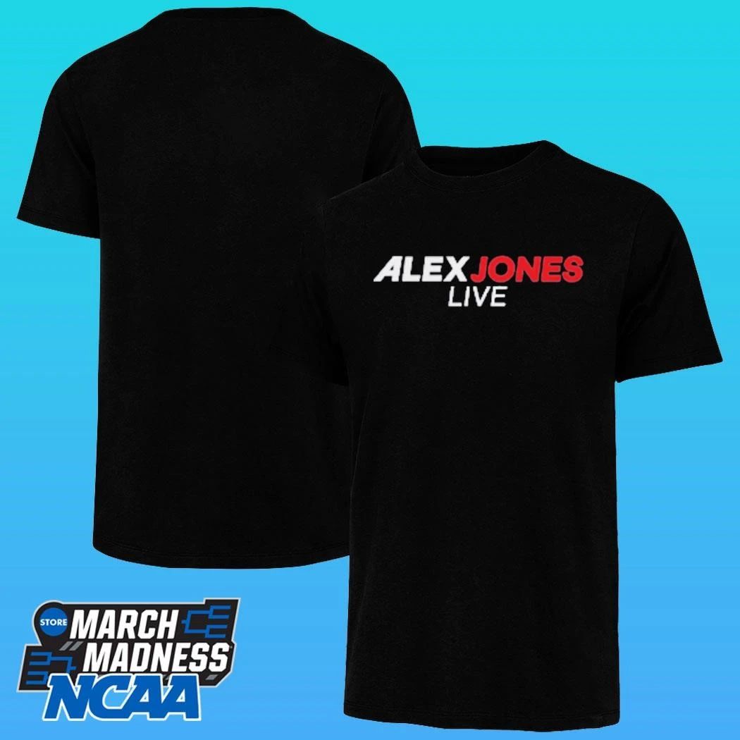 Alex Jones Live Shirt Unisex , , , Long Sleeve Tee