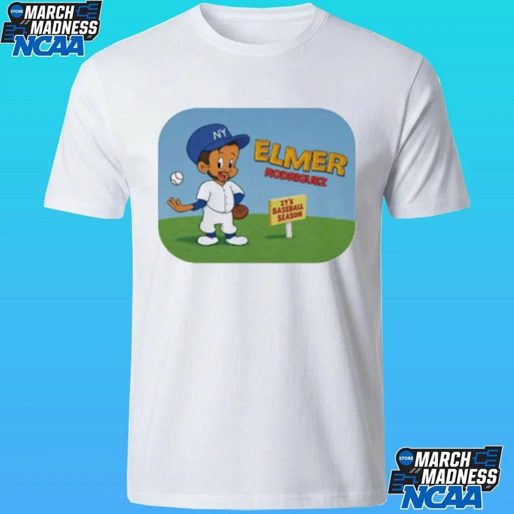 Elmer Rodriguez Tunes Its Baseball Season New York Yankees Shirt Unisex , , , Long Sleeve Tee