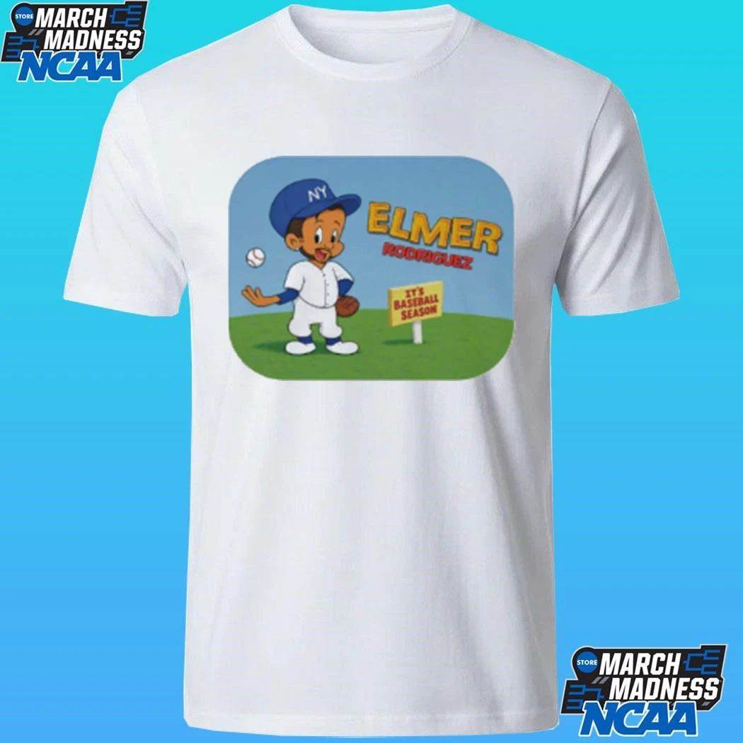 Elmer Rodriguez Tunes Its Baseball Season New York Yankees Shirt Unisex , , , Long Sleeve Tee