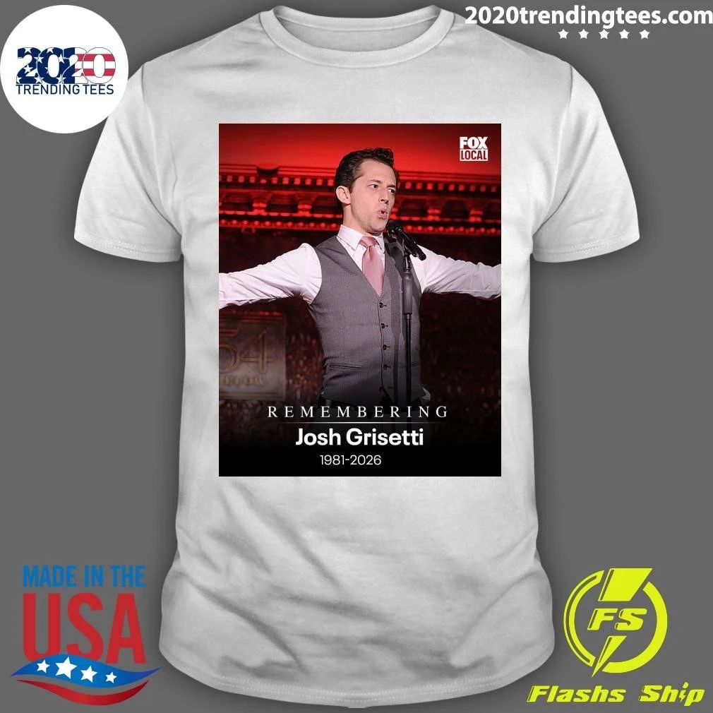 Remembering Josh Grisetti 1981-2026 Shirt