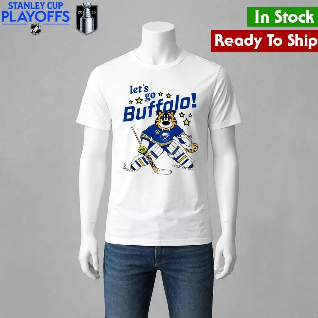 Buffalo Sabres x Just Dishin Sabretooth Goalie Shirt Unisex , , , Long Sleeve Tee