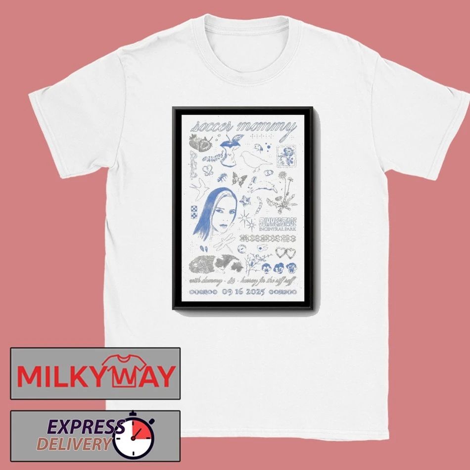 Soccer Mommy Sep 26, 2025 Newport Music Hall, Columbus, OH Poster shirt Unisex , , , Long Sleeve Tee