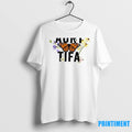 Am Aunt Tifa Aunties Against Fascists Floral Sweater Tee (1)