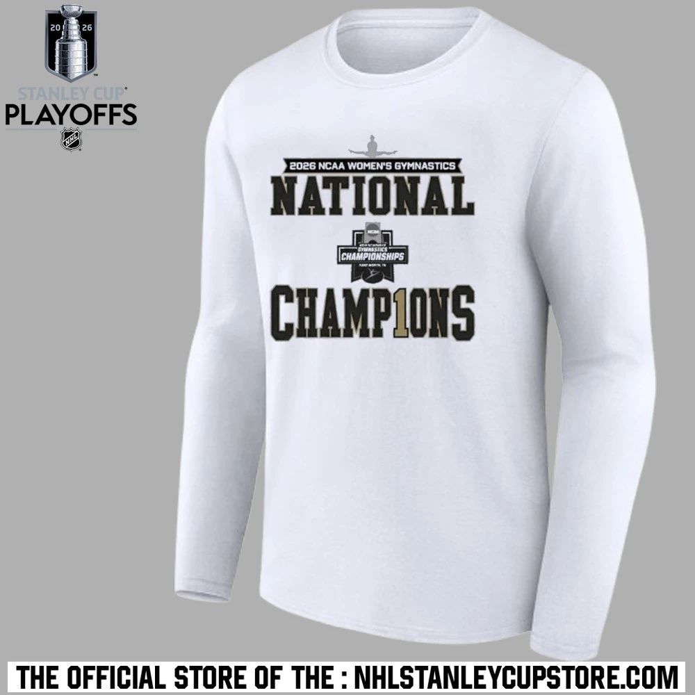 Oklahoma Sooners 2026 NCAA Women’s Gymnastics National Champions Legacy Shirt Unisex , , , Long Sleeve Tee
