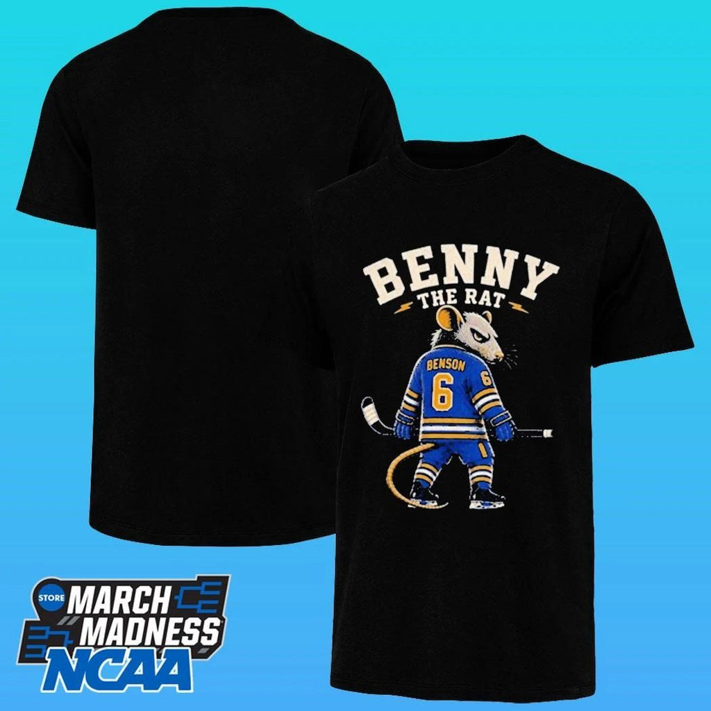 Benny The Rat Zach Benson Buffalo Sabres Shirt Unisex , , , Long Sleeve Tee