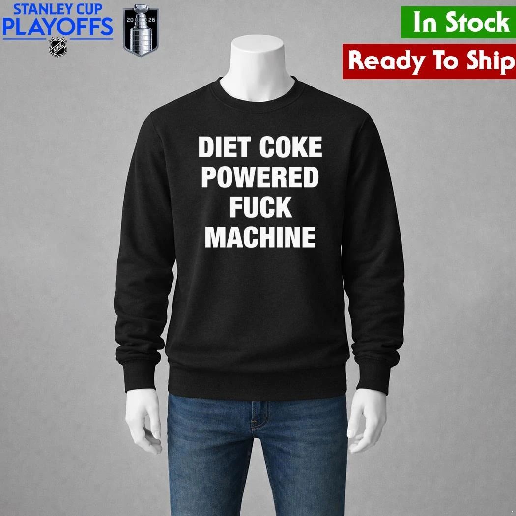 Soda Powered Fuck Machine Shirt Unisex , , , Long Sleeve Tee
