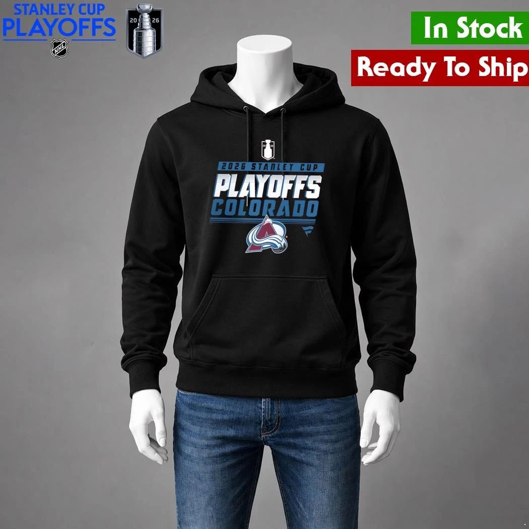 Colorado Avalanche 2026 Stanley Cup Playoffs Shirt Unisex , , , Long Sleeve Tee