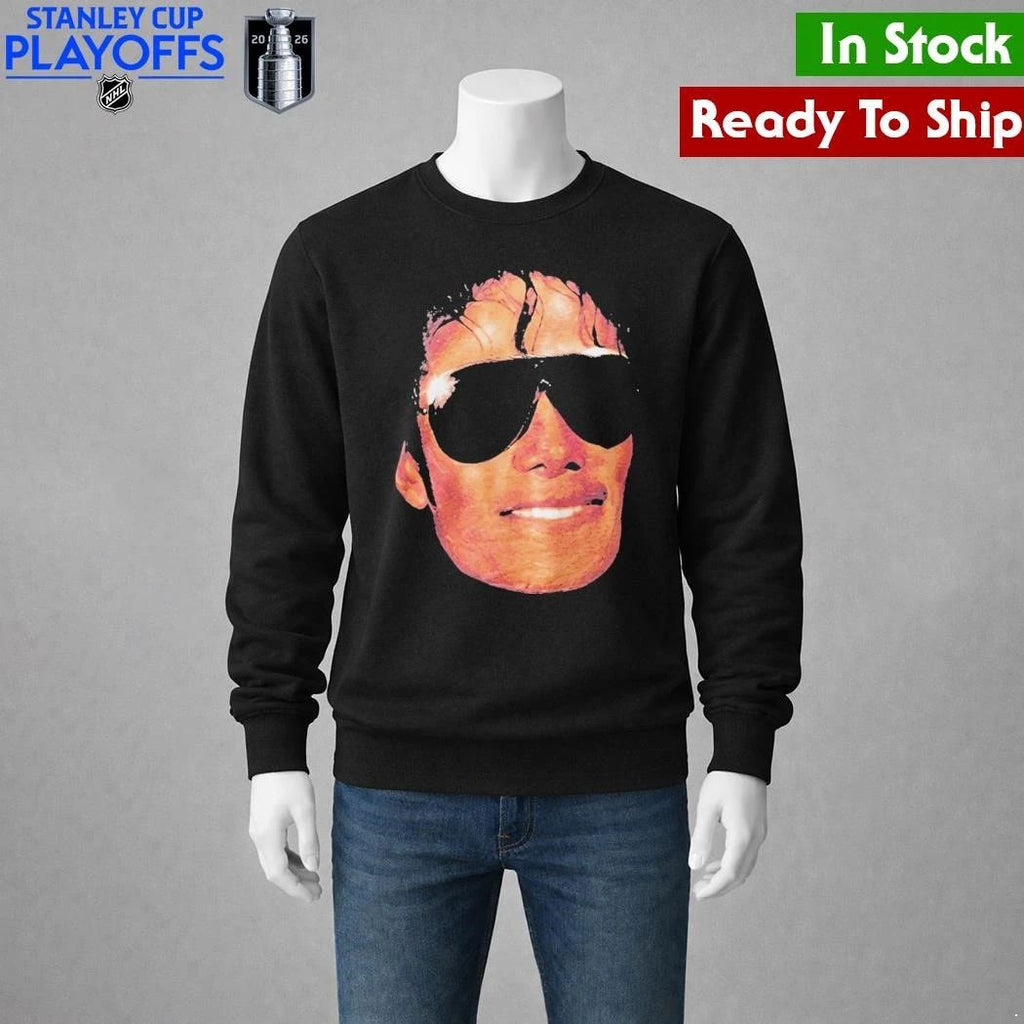 Godfrey Jackson Face Shirt Unisex , , , Long Sleeve Tee