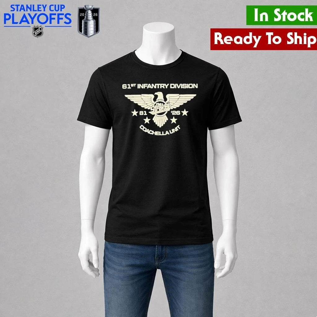 61st Infantry Division Coachella Unite Shirt Unisex , , , Long Sleeve Tee