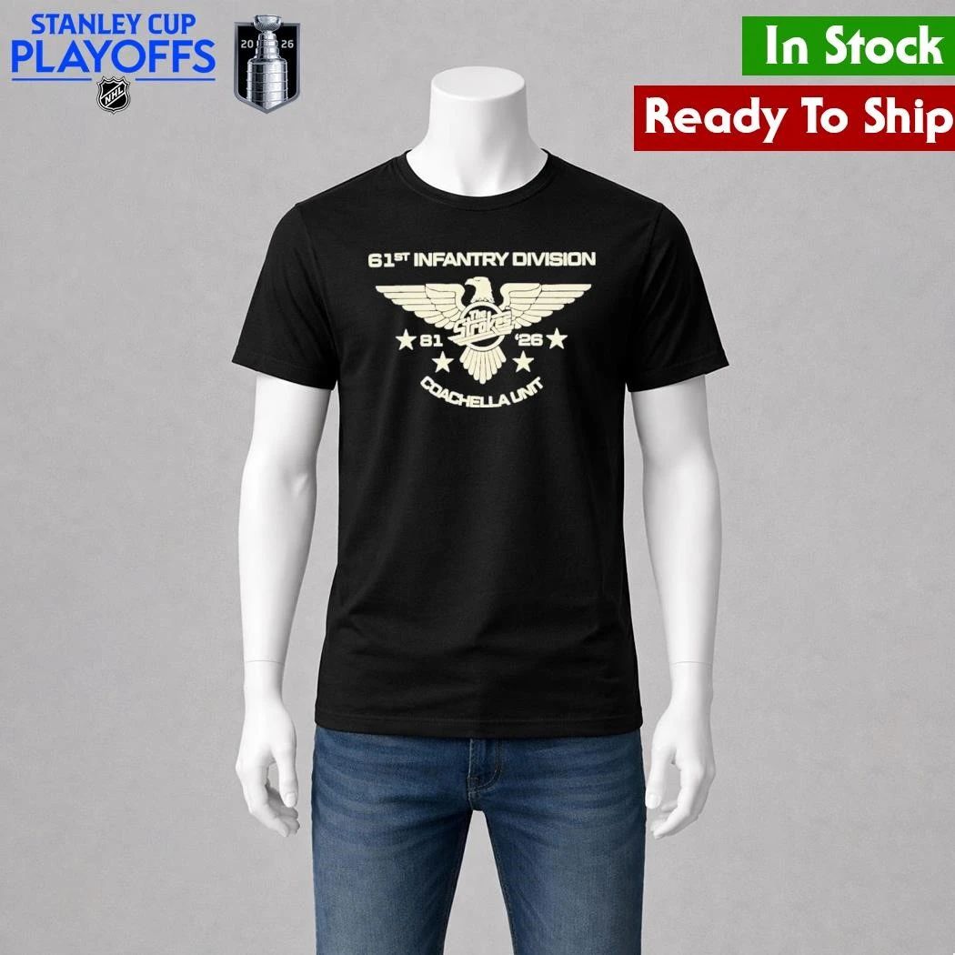 61st Infantry Division Coachella Unite Shirt Unisex , , , Long Sleeve Tee