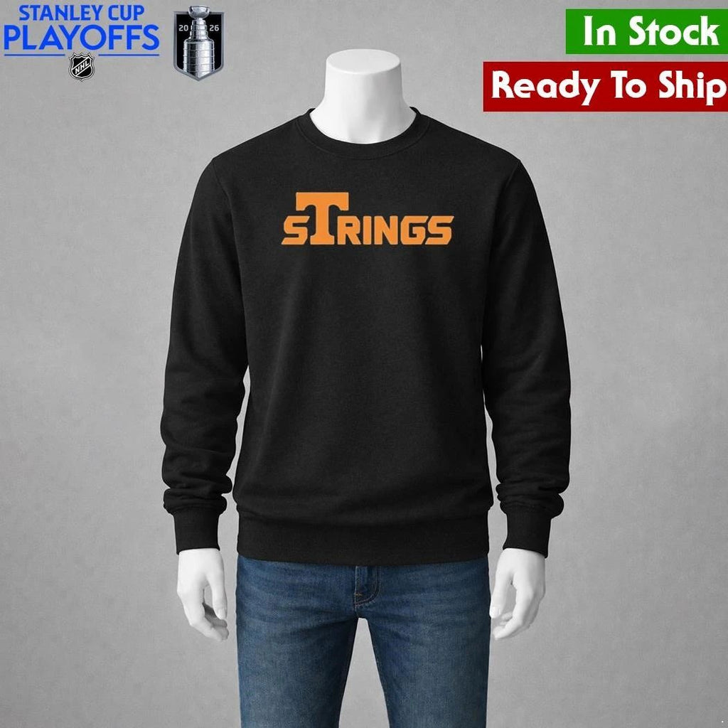 Strings Tennessee Volunteers Shirt Unisex , , , Long Sleeve Tee
