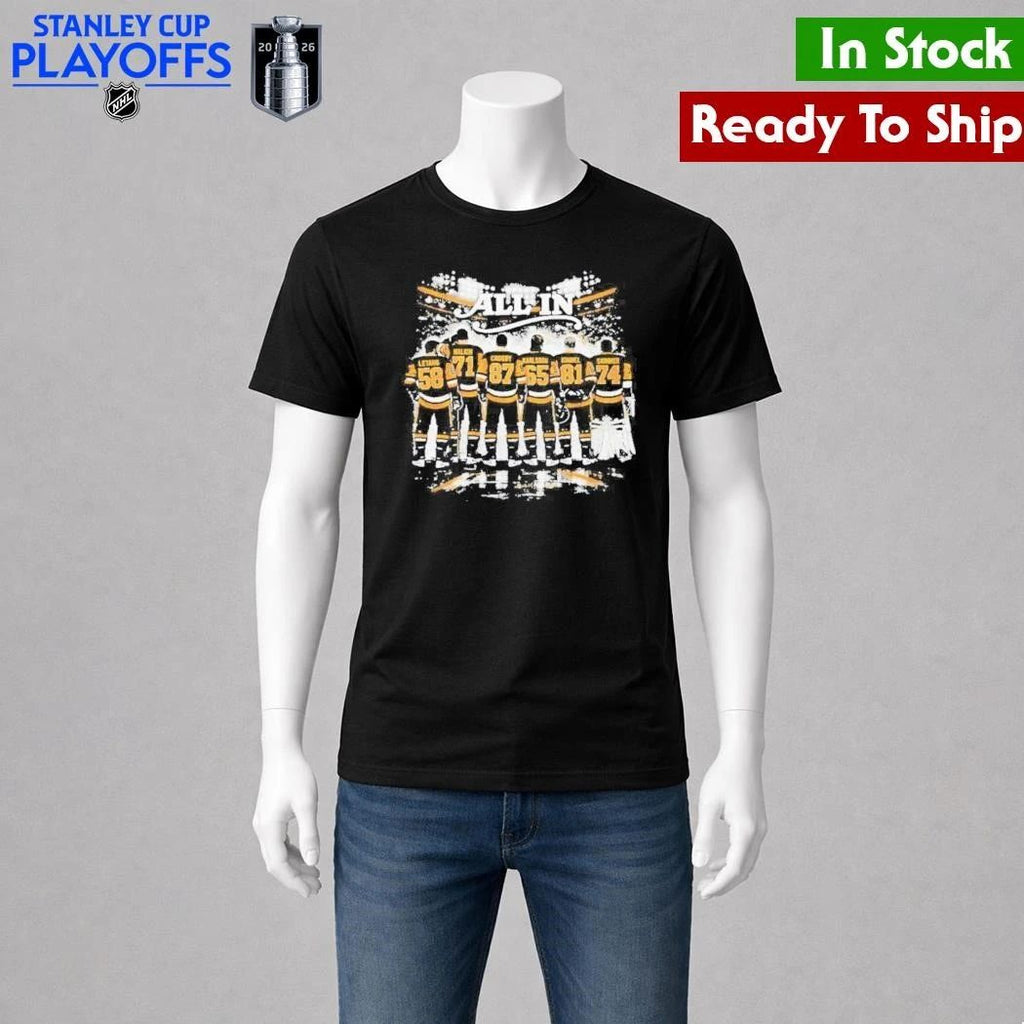 Pittsburgh Hockey 2026 Playoffs All In Shirt Unisex , , , Long Sleeve Tee