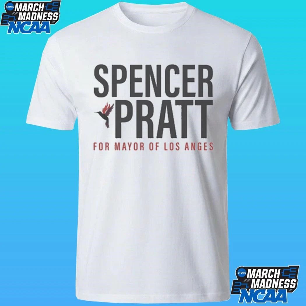 Spencer Pratt For Mayor Of La Los Angeles Shirt Unisex , , , Long Sleeve Tee