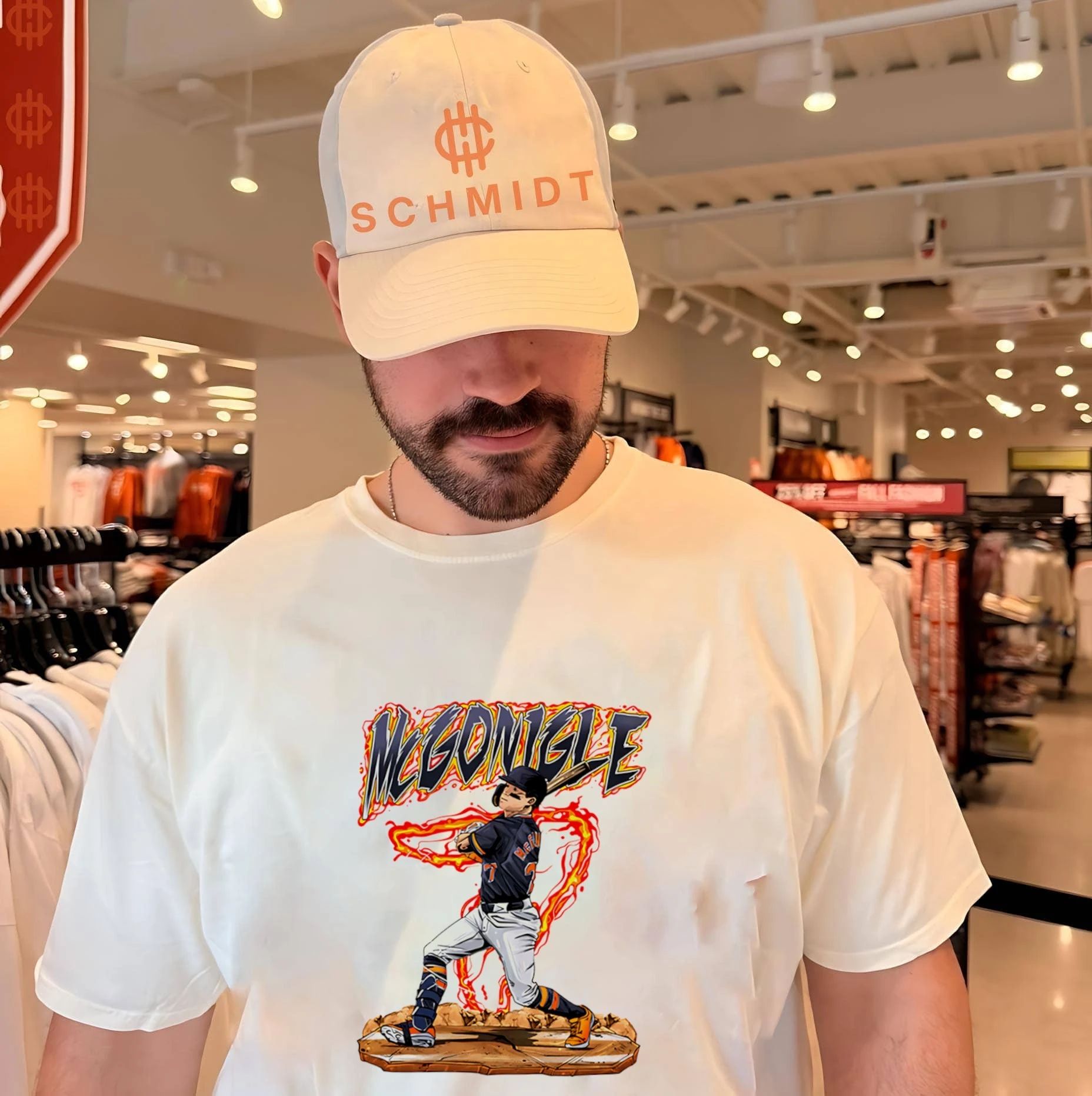Kevin McGonigle Detroit Tigers Fashion Player shirt
