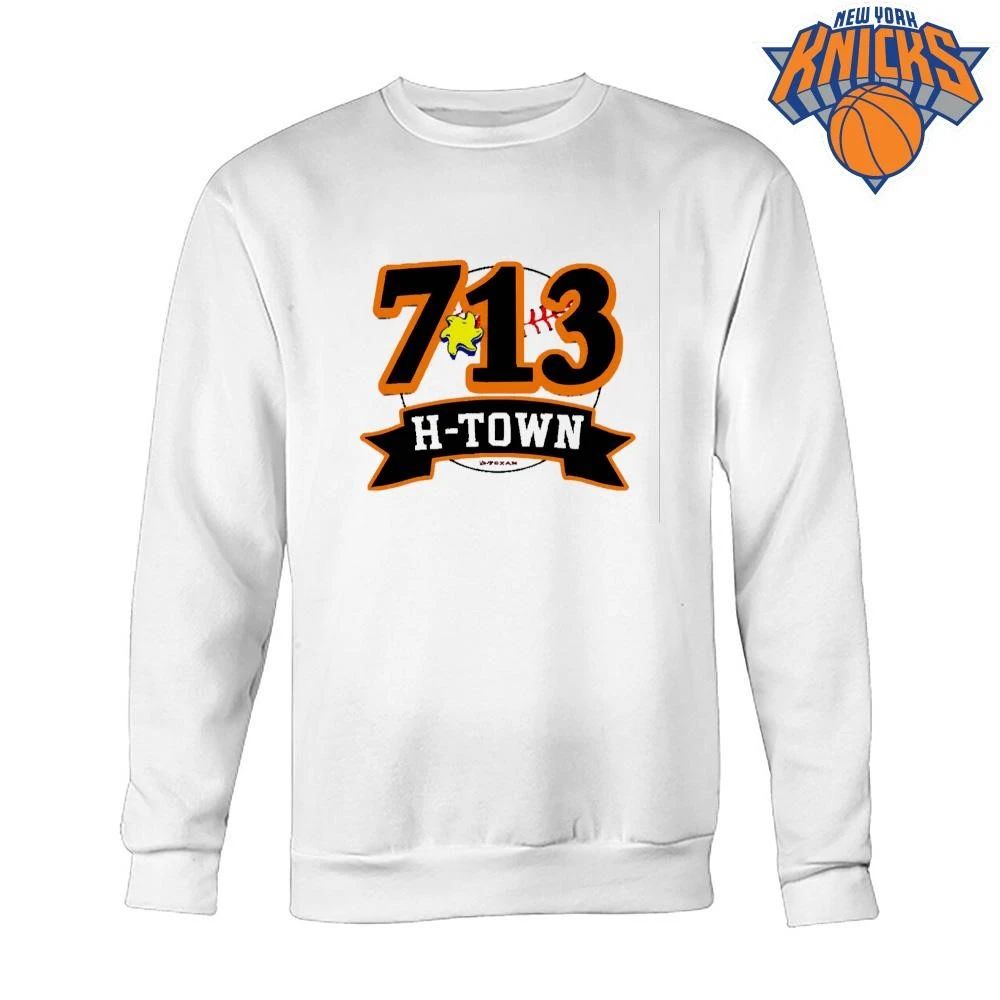 Houston H Town 713 Baseball Classic Sport Fan Shirt