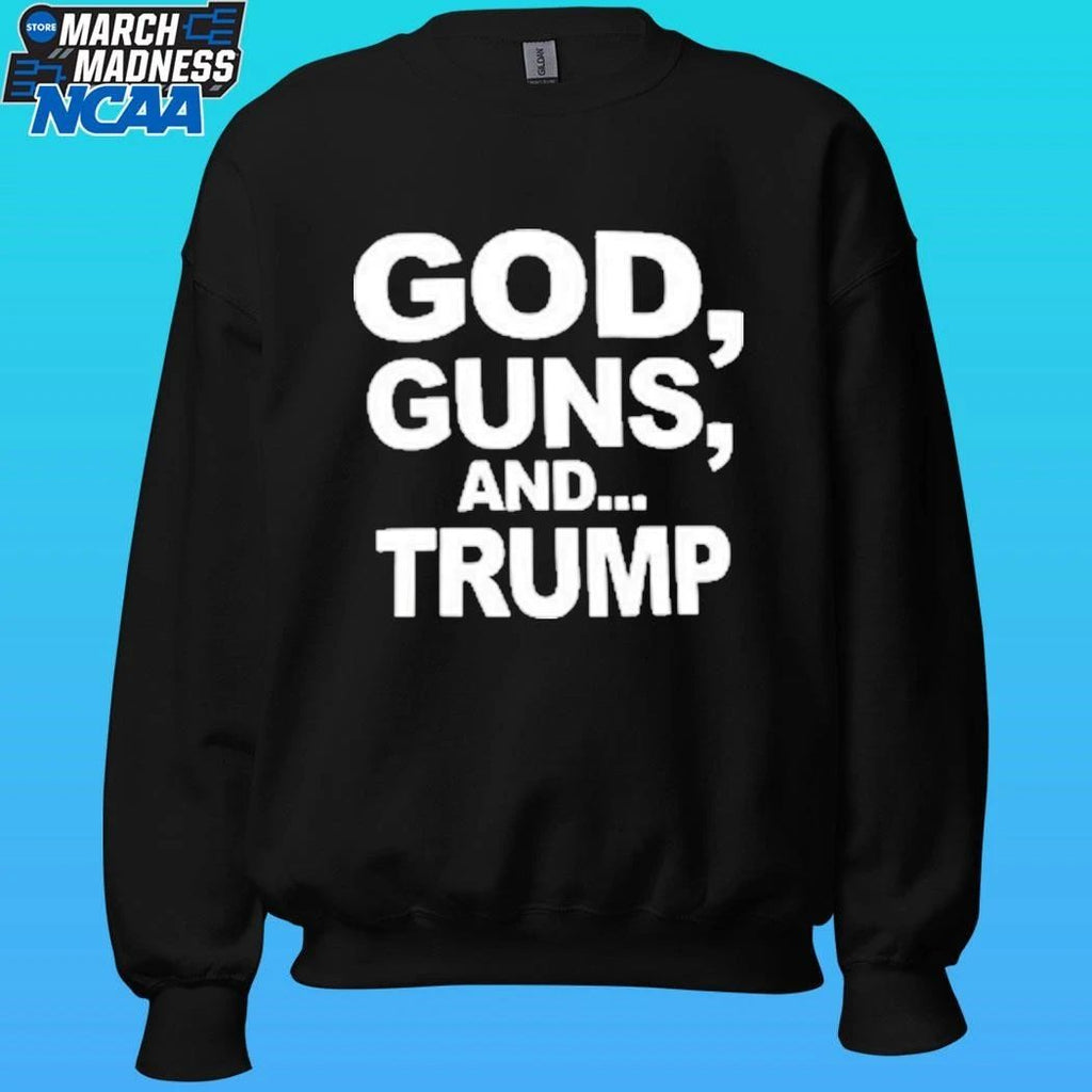 Scott Presler God Guns And Trump Shirt Unisex , , , Long Sleeve Tee