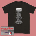 OASIS World Tour in Concert Live ’25 Unisex , , , Long Sleeve Tee