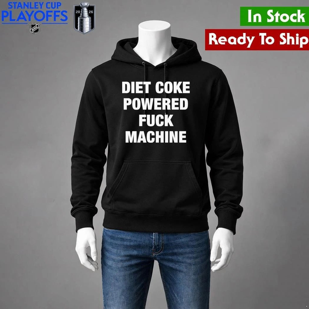 Soda Powered Fuck Machine Shirt Unisex , , , Long Sleeve Tee