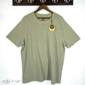 Common People Waffle Knit Tee Shirt Cozy Ribbed Sage Green Size XL NWT $75 Unisex , , , Long Sleeve Tee