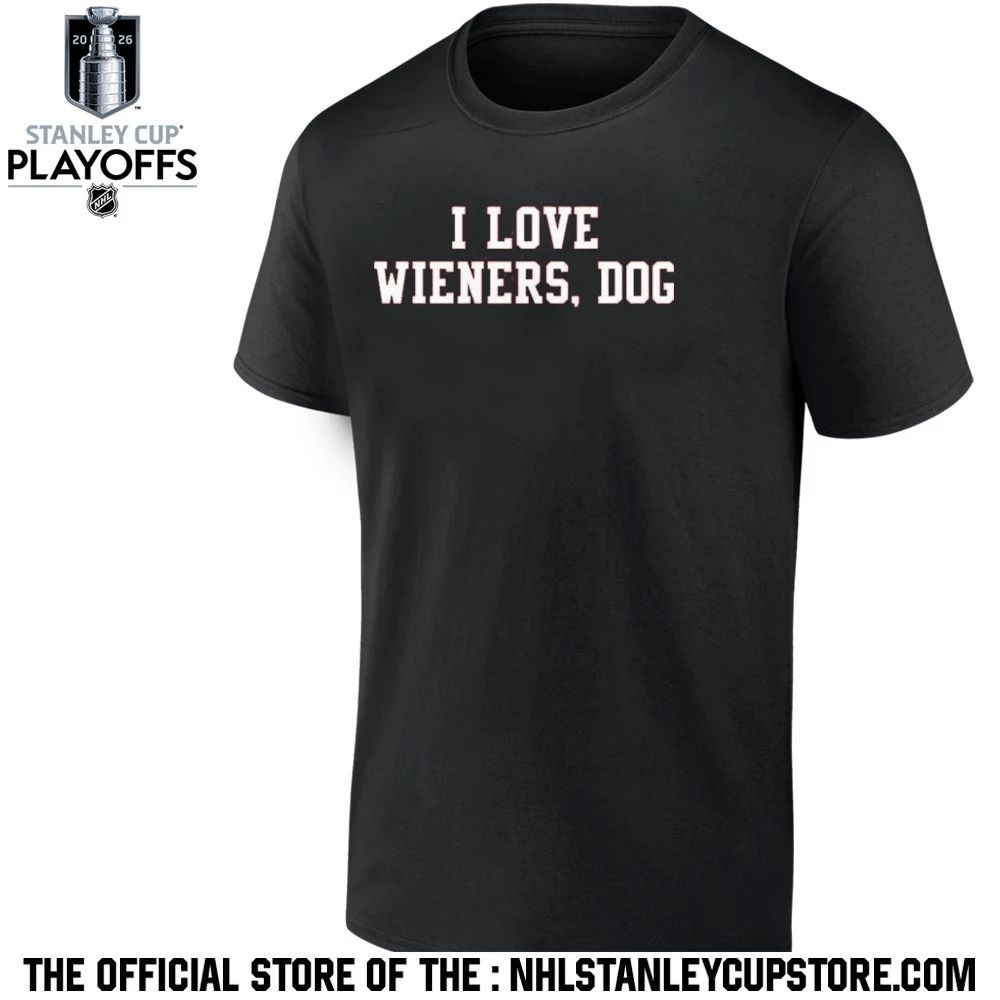 Brandon Walker I Love Wieners Dog Shirt Unisex , , , Long Sleeve Tee